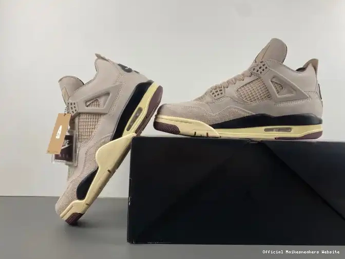 Official Maikesneakers Sleeping Jordan While x Air 4 Were A FZ4810-200 Maniere Ma You 0508